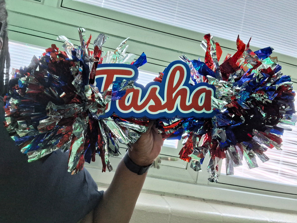 Custom Spirit Stick