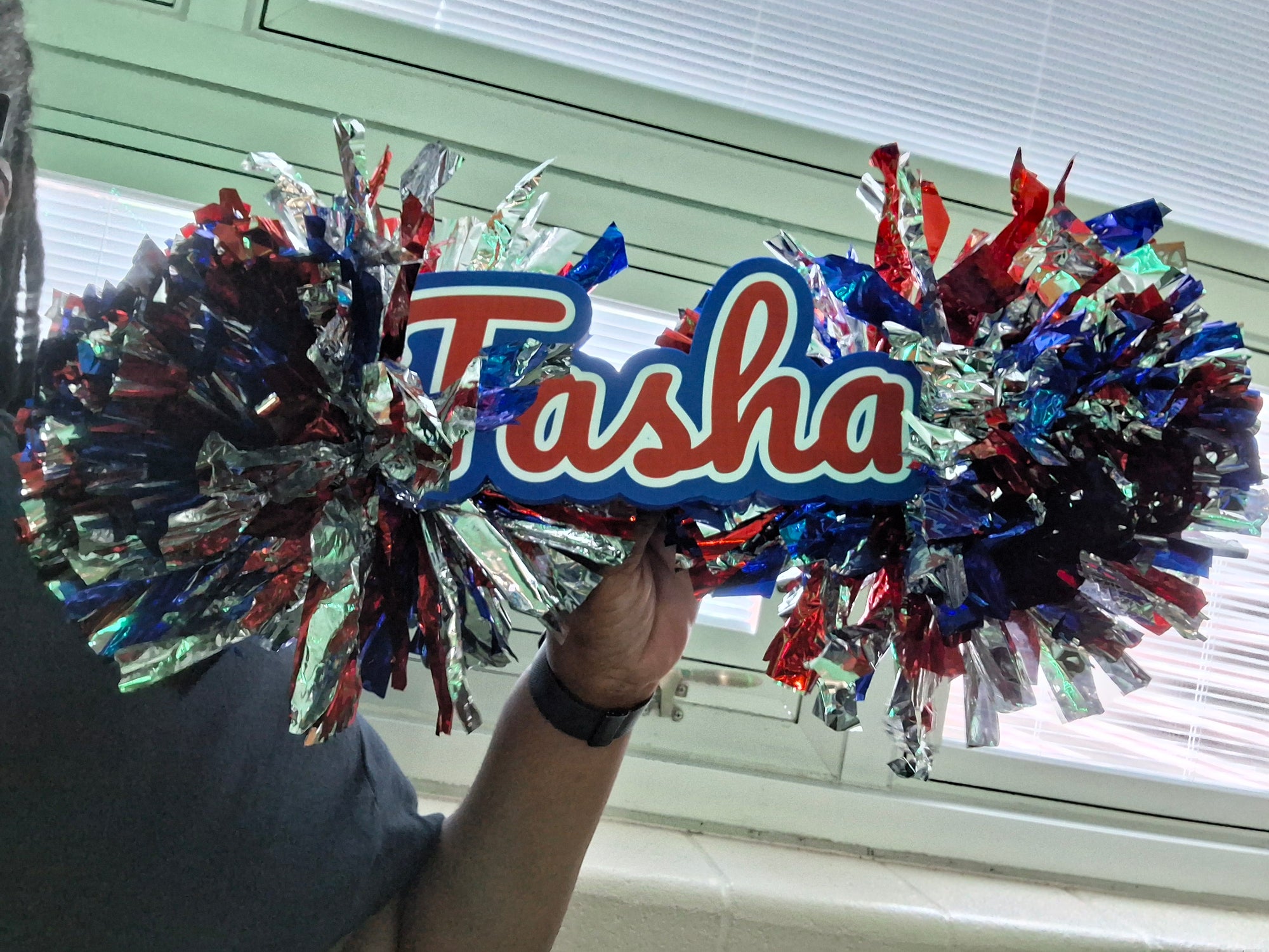 Custom Spirit Stick