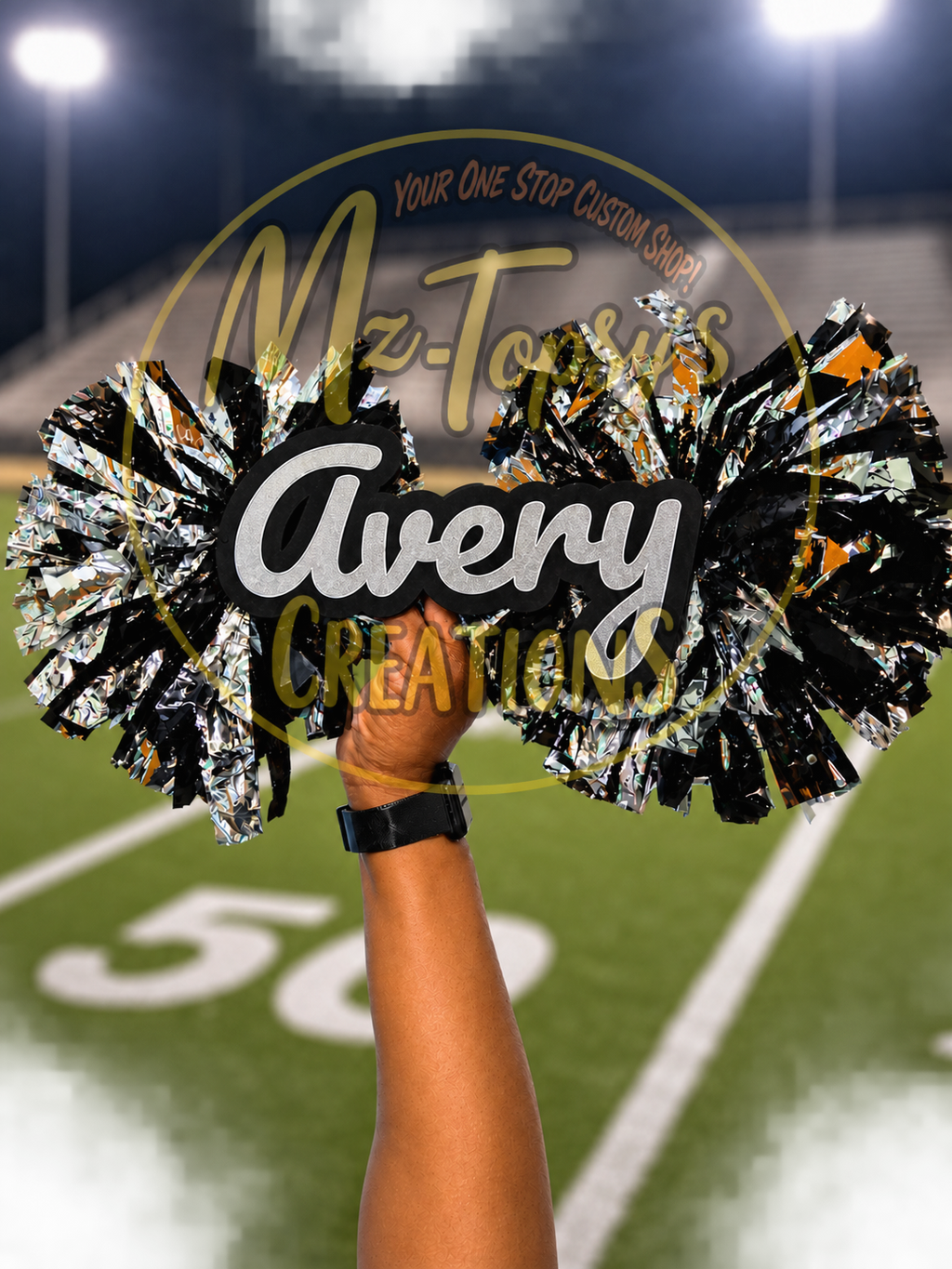 Custom Spirit Stick