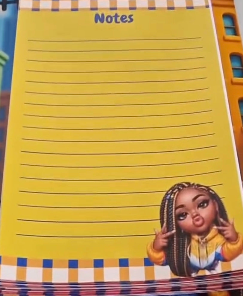 Custom Notepads