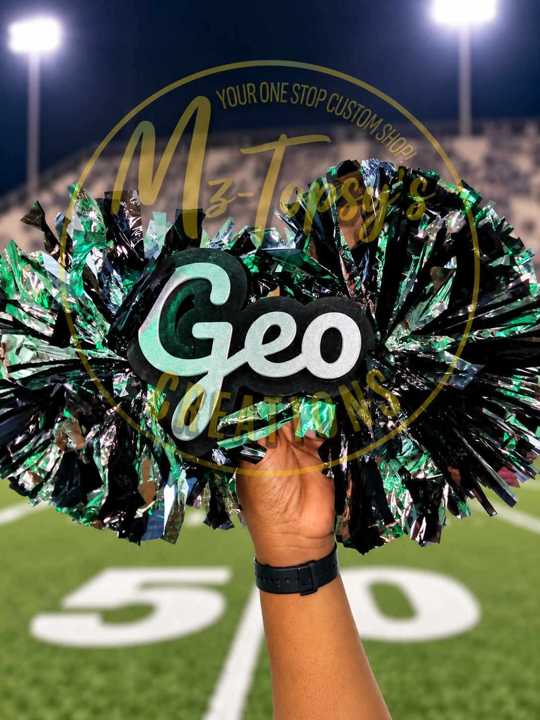 Custom Spirit Stick
