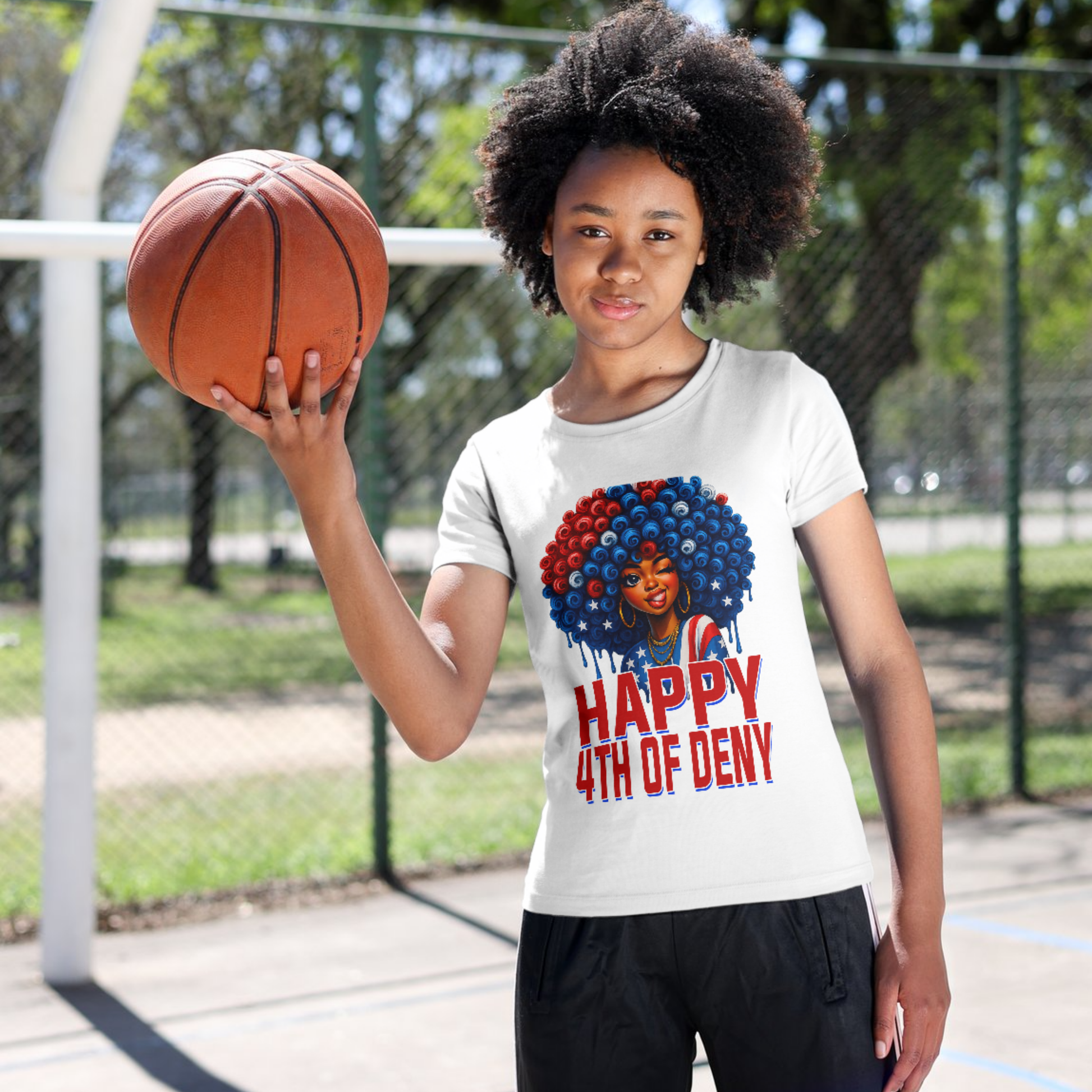 4th of Deny Tshirt