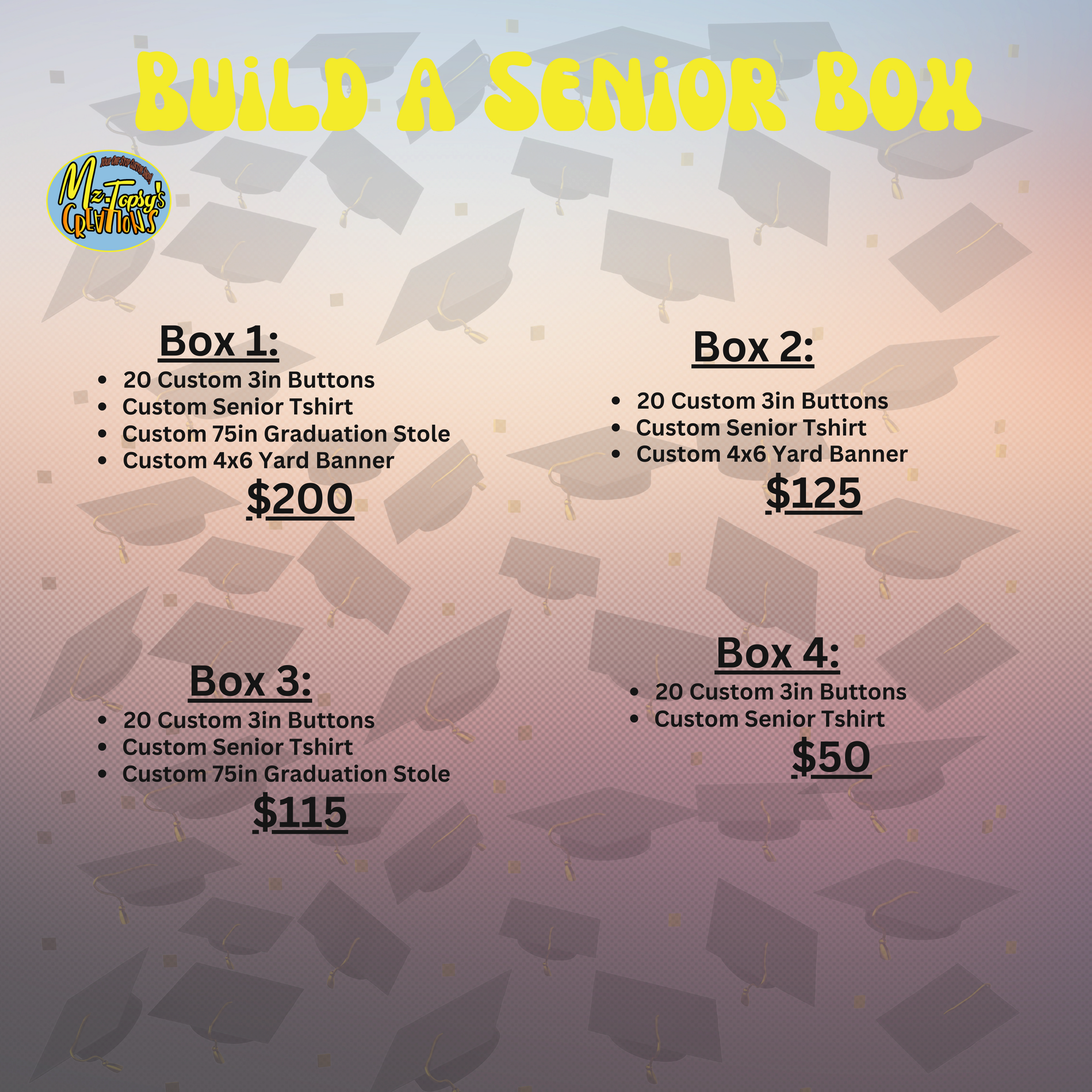 Build A Senior Box