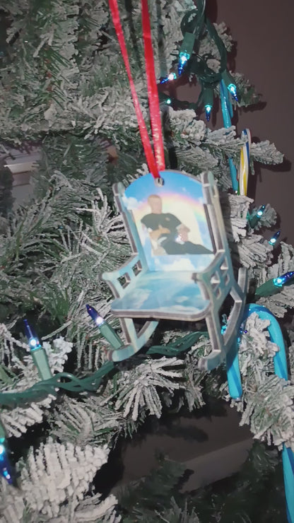 Rocking Chair or Bench Memorial