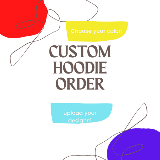Custom Design Hoodie