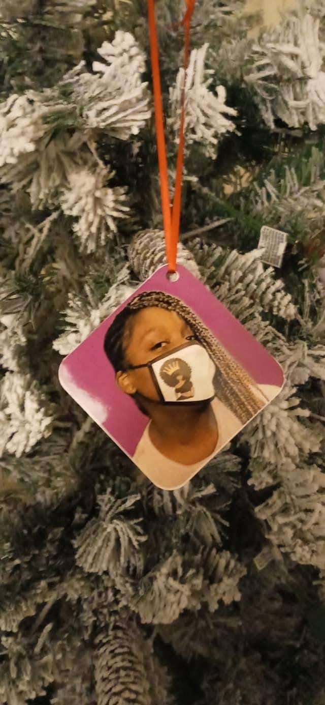 Custom Christmas Ornaments