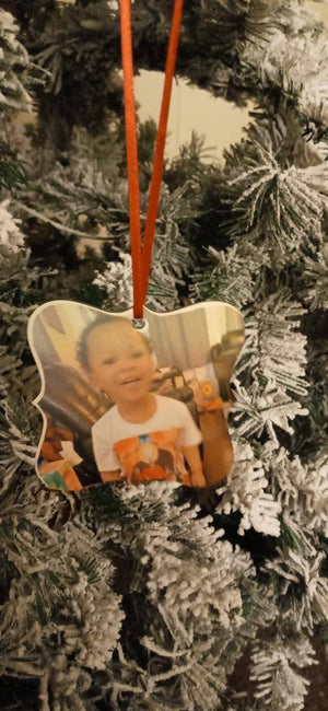 Custom Christmas Ornaments