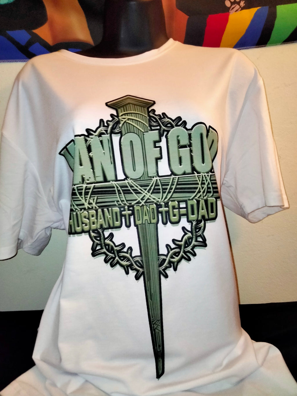 Man of God Tshirt