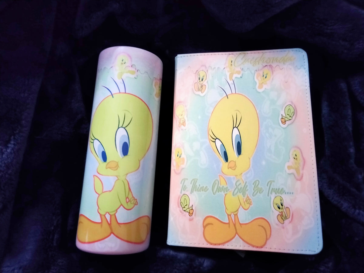 20oz Custom Stainless Steel Tumbler and Journal set