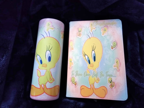20oz Custom Stainless Steel Tumbler and Journal set