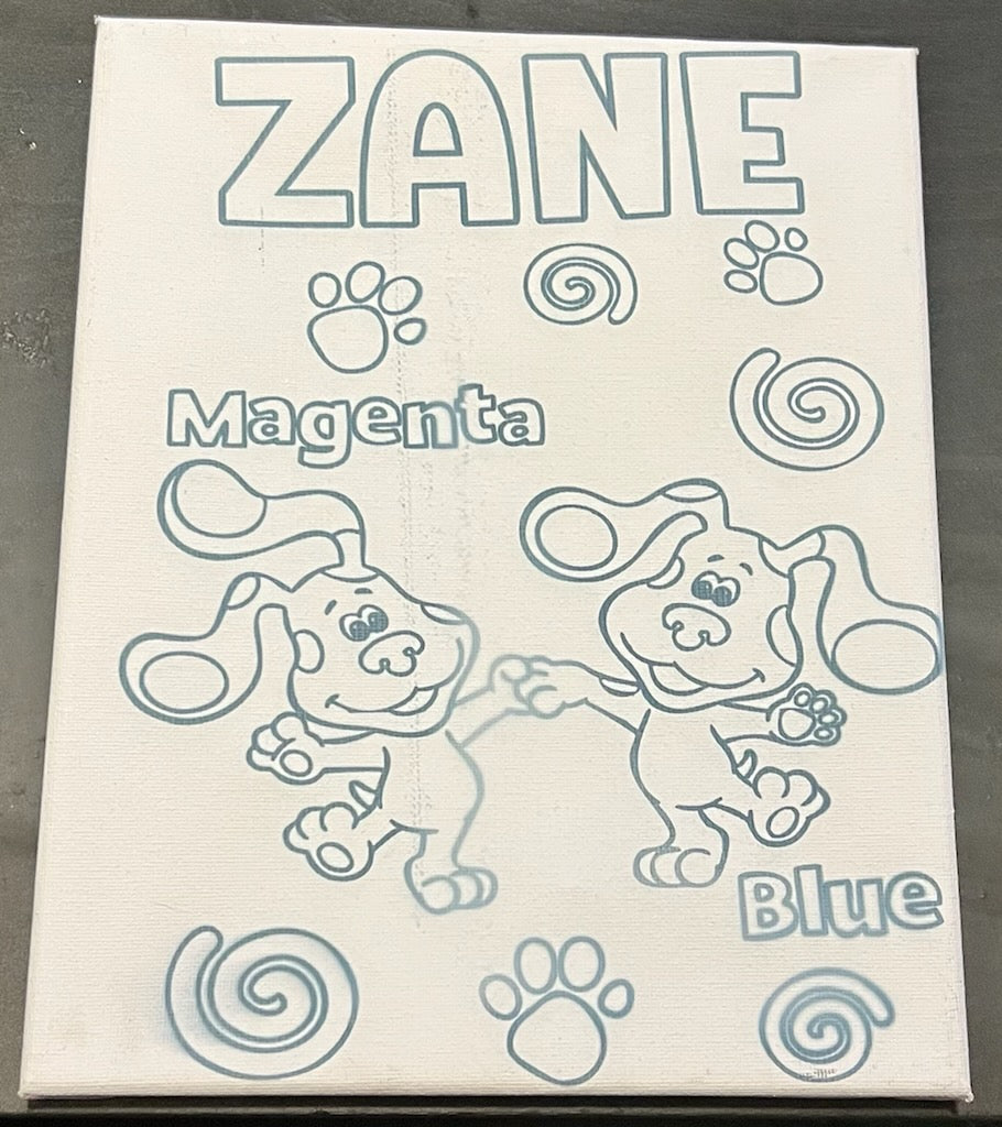 Custom Canvas