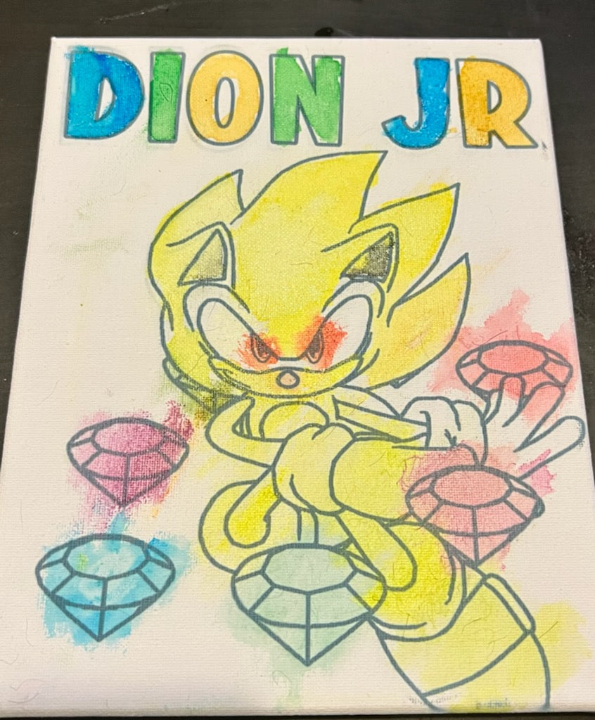 Custom Canvas