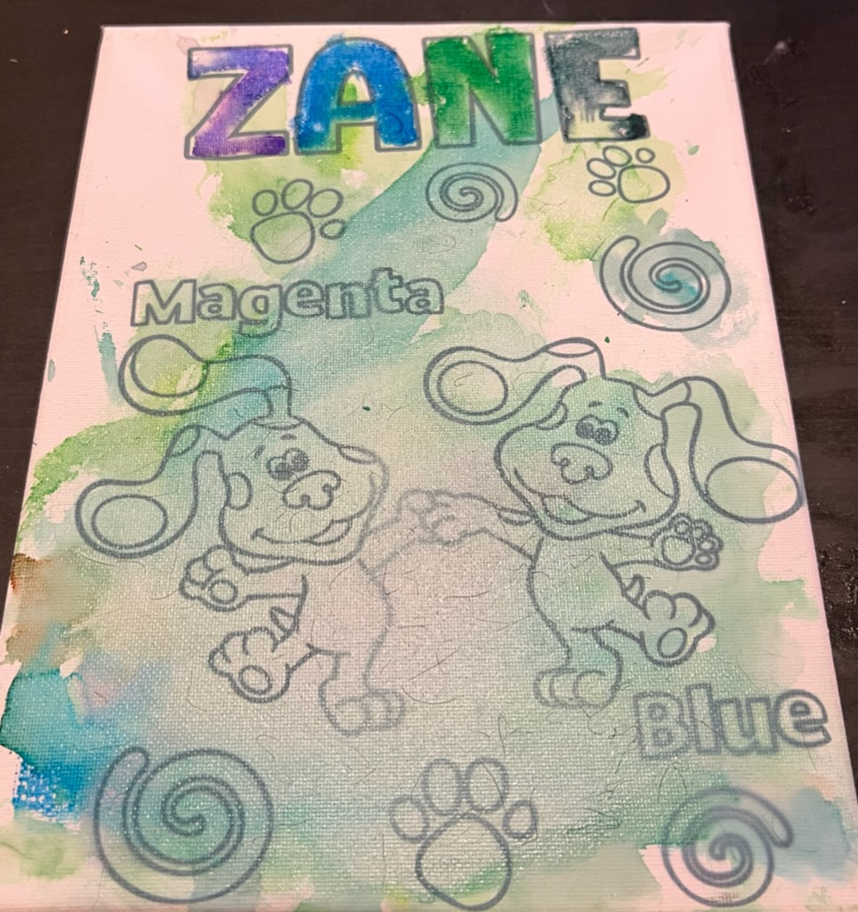 Custom Canvas