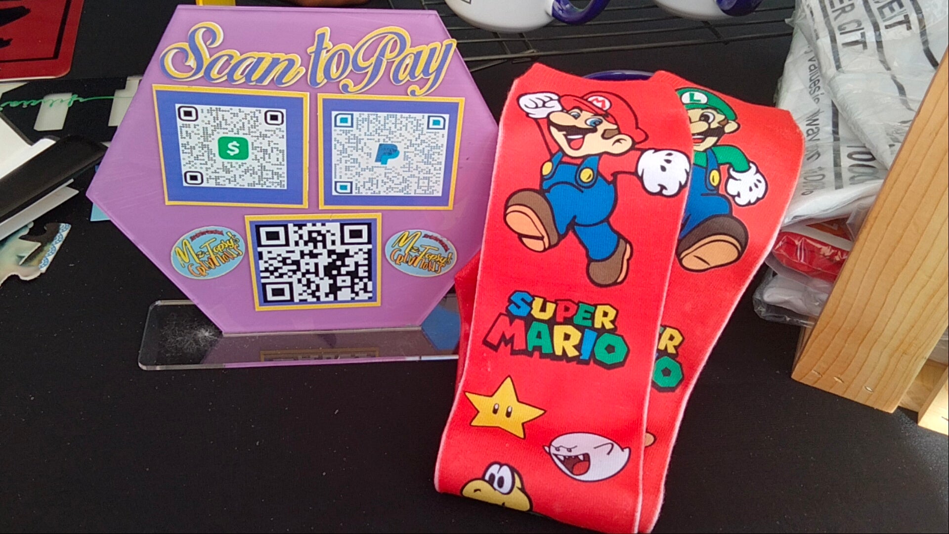 Custom Socks!