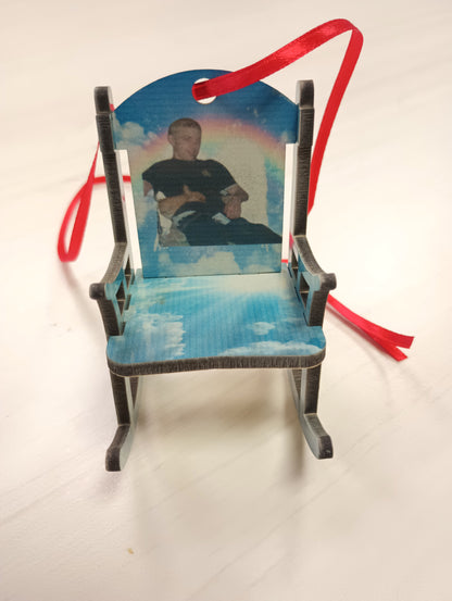 Rocking Chair or Bench Memorial