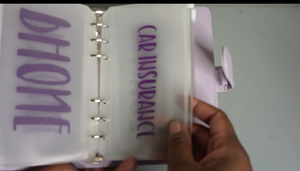 Bougie on a Budget Binder