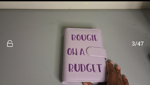 Bougie on a Budget Binder
