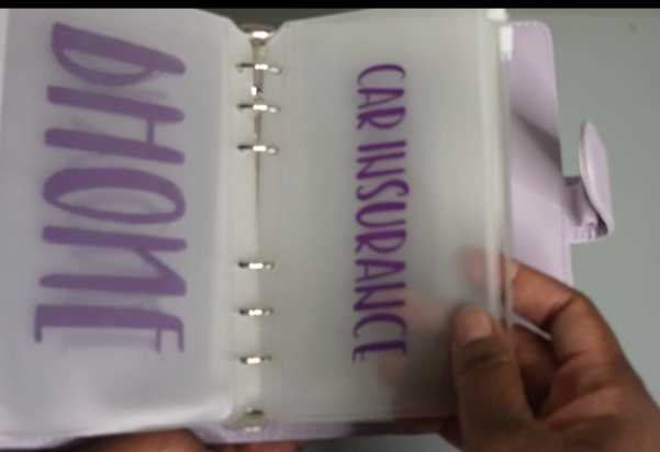 Bougie on a Budget Binder