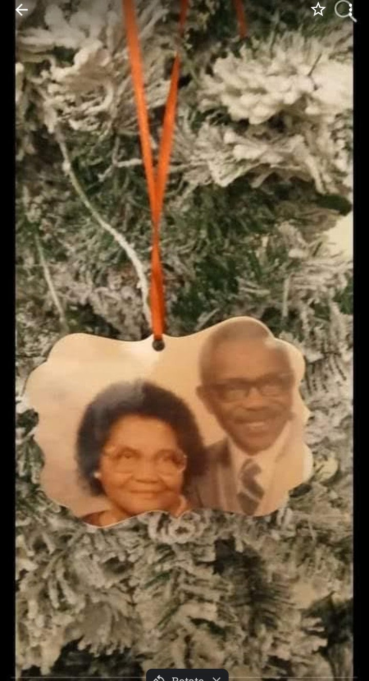 Custom Christmas Ornaments