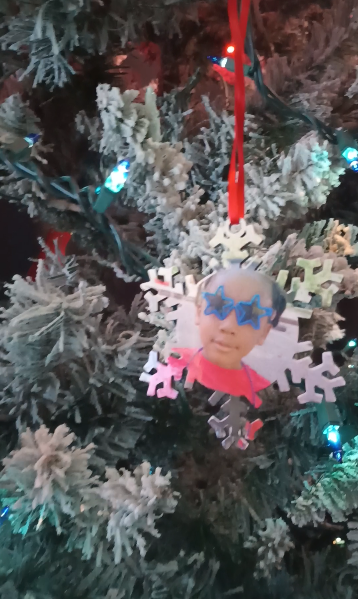 Custom Christmas Ornaments
