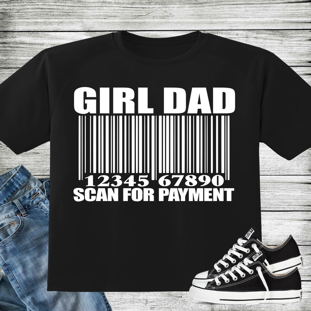 Girl Dad Tshirt