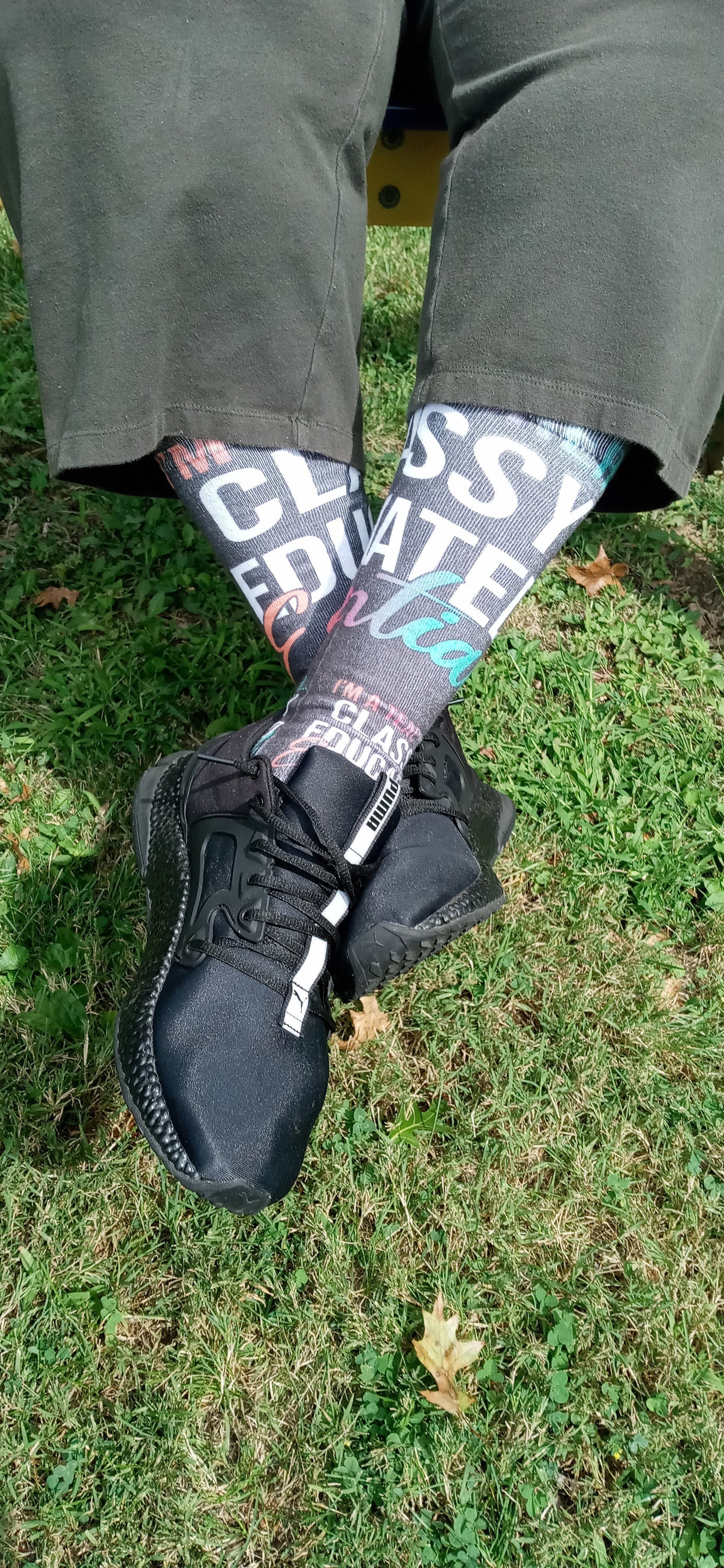 Custom Socks!