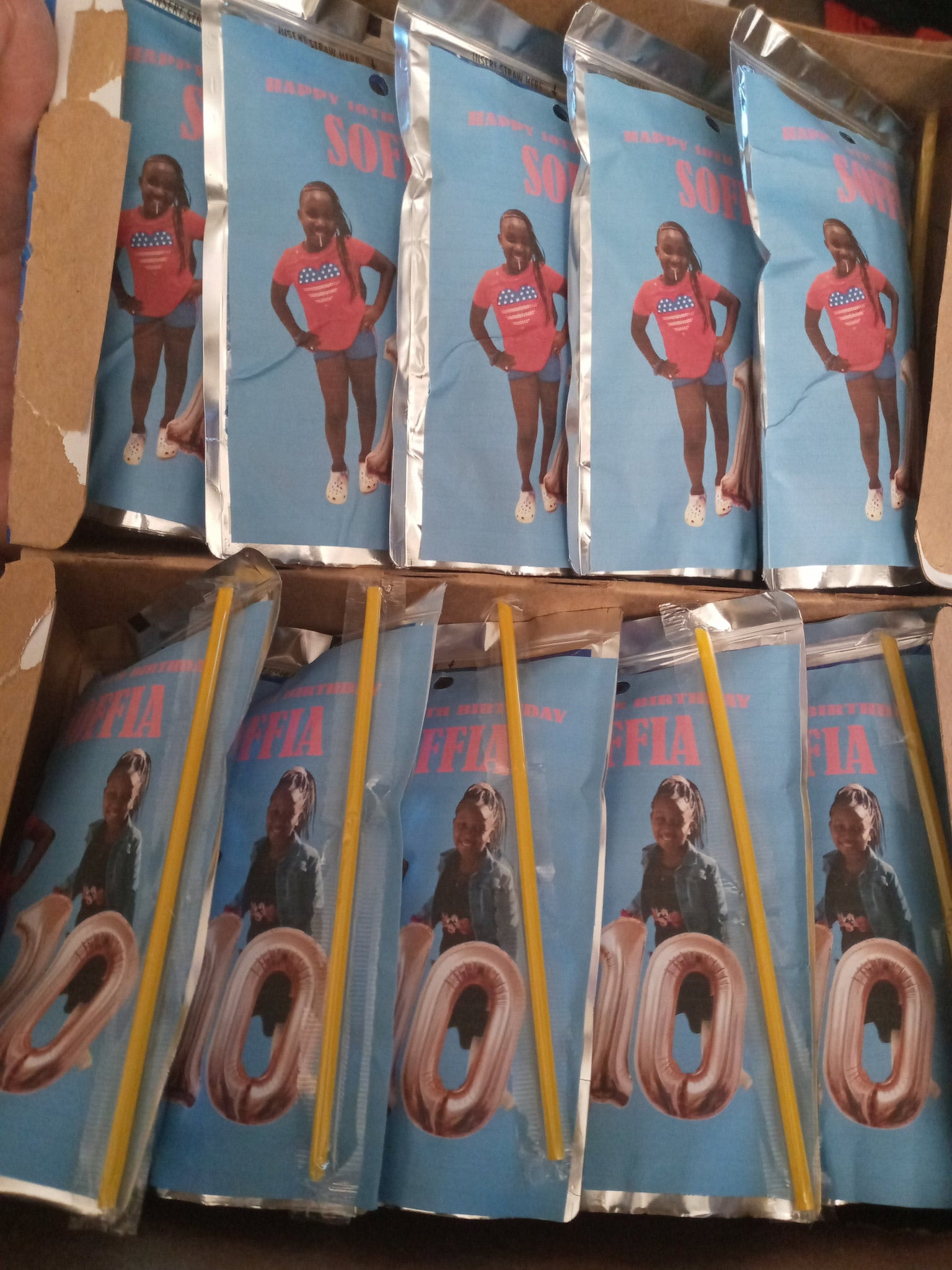Custom Party Favors