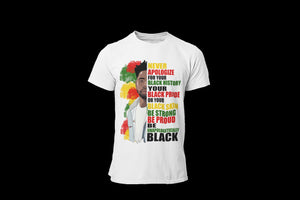 Unapologetically Black Tshirt