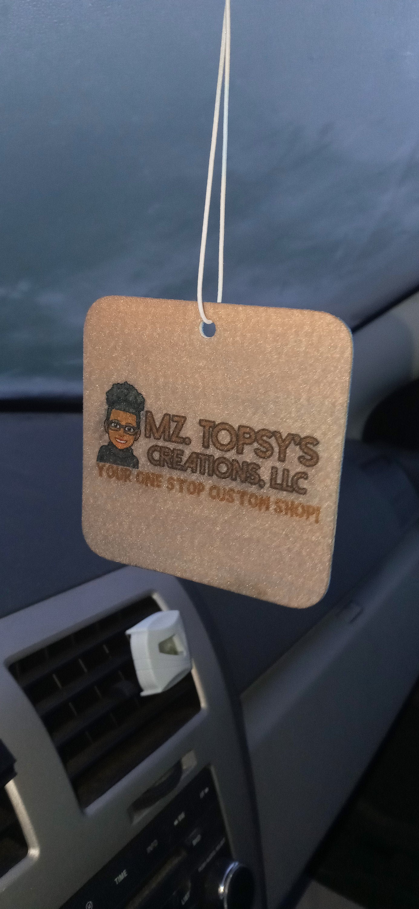 Custom Car Air Fresheners