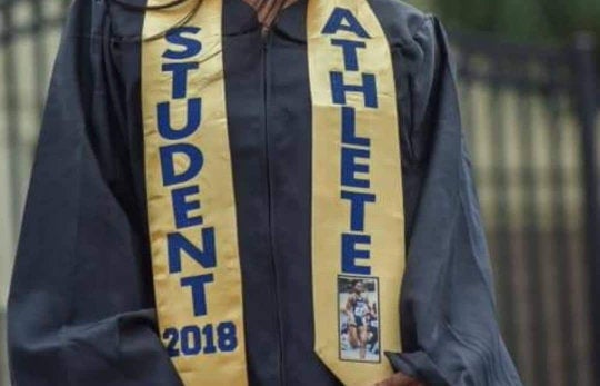 Custom Graduation Stole