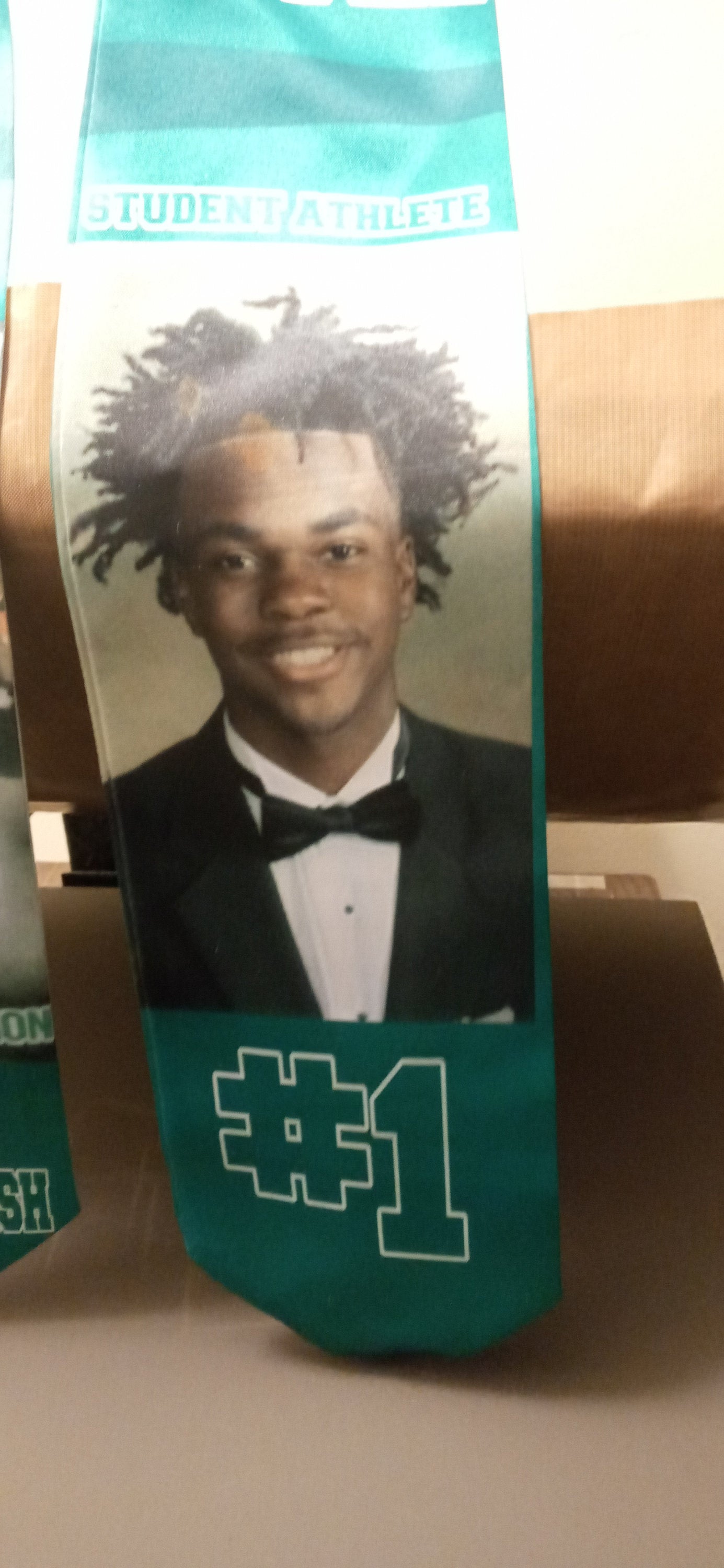 Custom Graduation Stole