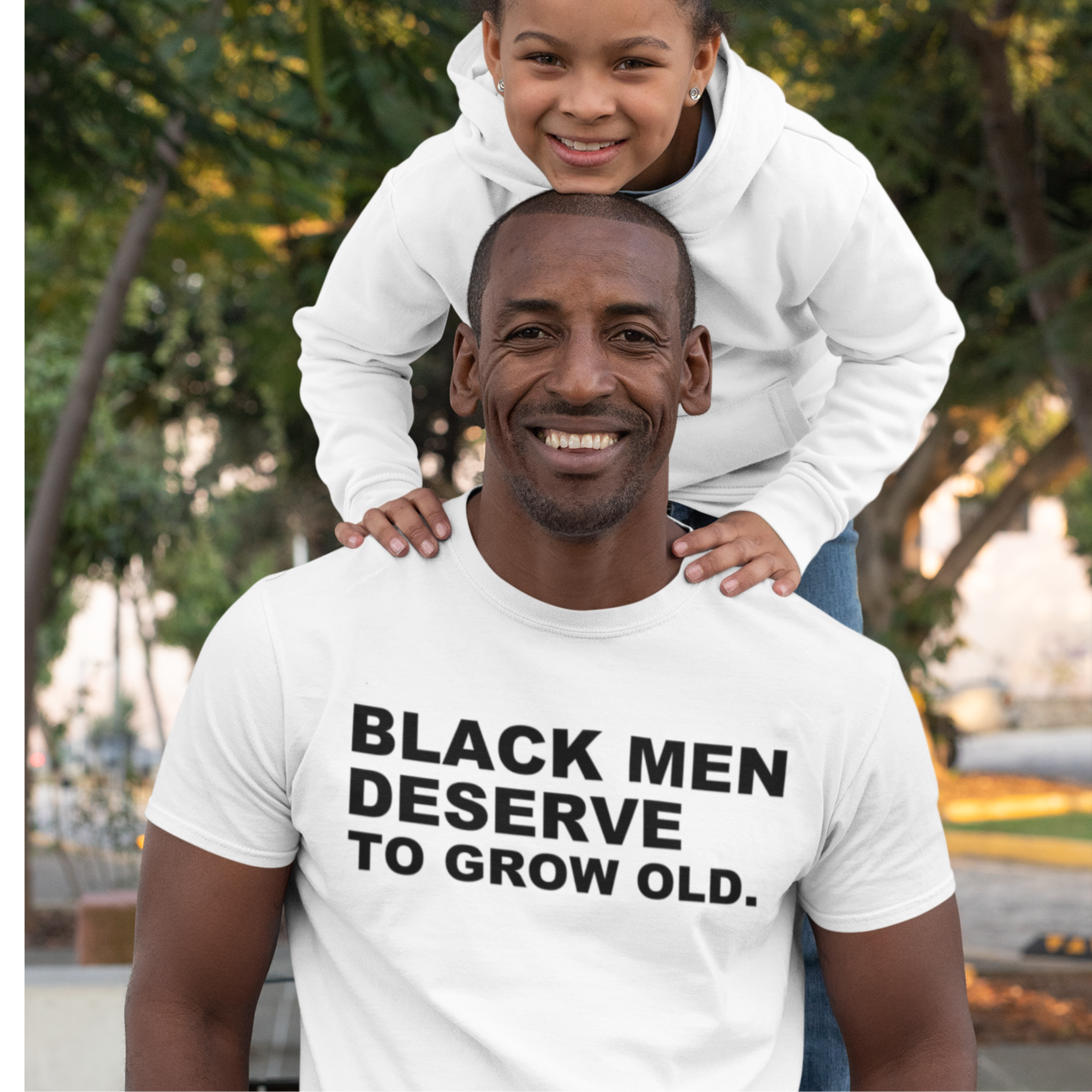 Black Men Deserve To Grow Old Tshirt