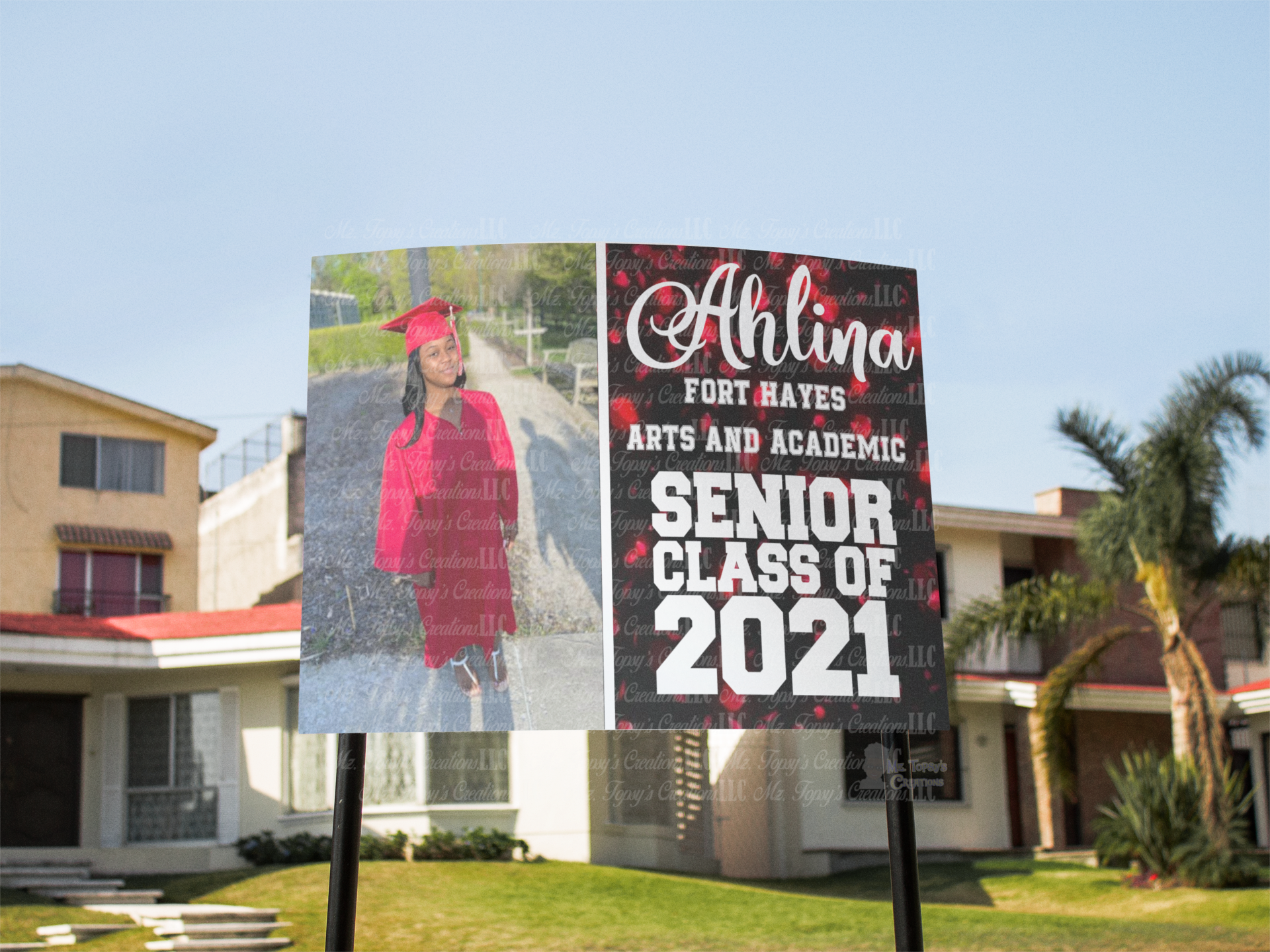 Custom Double-Sided Yard Signs