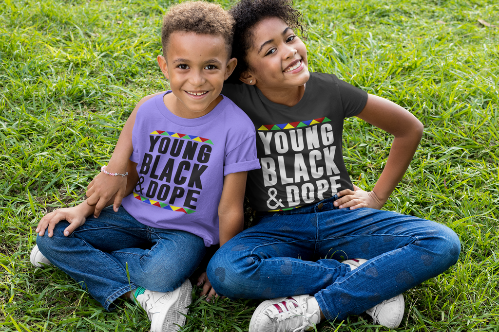 Young Black and Dope Tees