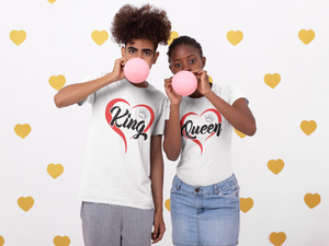 King Queen Couple Shirt