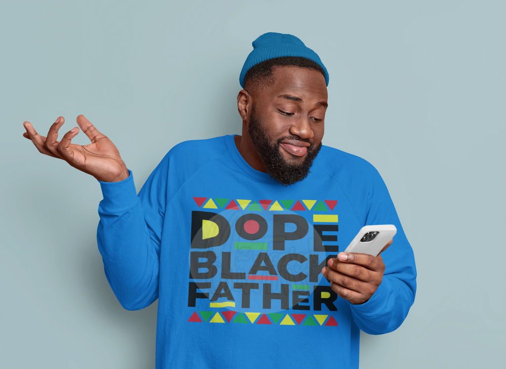 Dope Black Father Tee