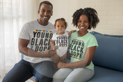 Young Black and Dope Tees