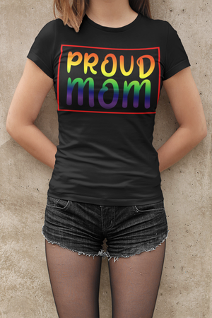 Proud Mom Pride Tshirt